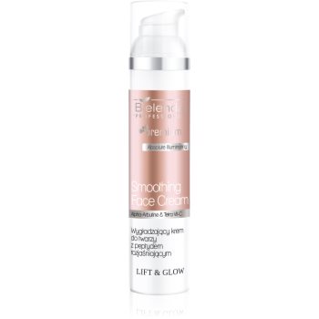 Bielenda Professional Lift & Glow Smoothing Face Cream crema tonifianta pentru o piele mai luminoasa - imagine 2